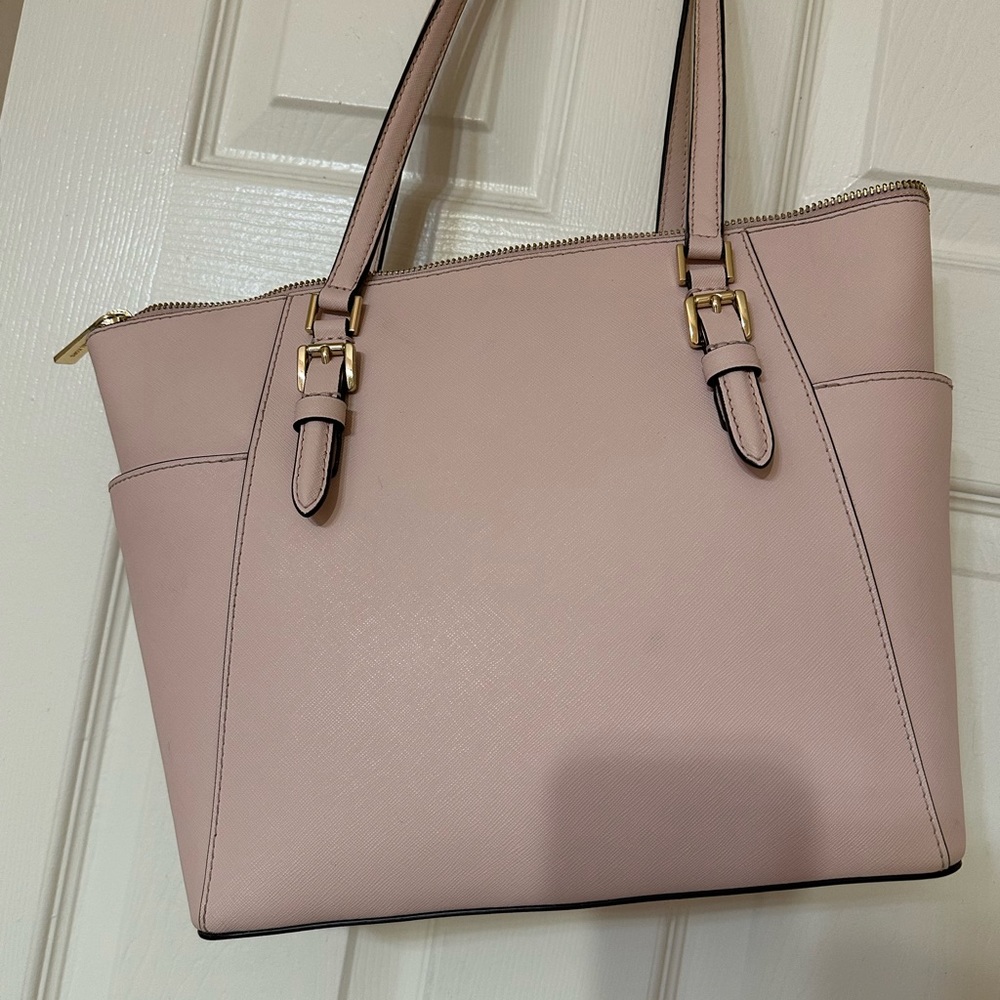 Pink Michael Kors purse